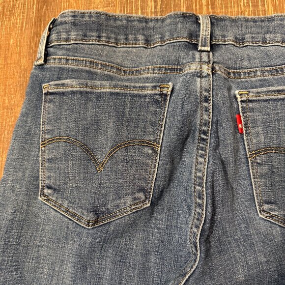 Levi’s 711 Distressed Skinny Jeans – Size 30x30 - Picture 9 of 14